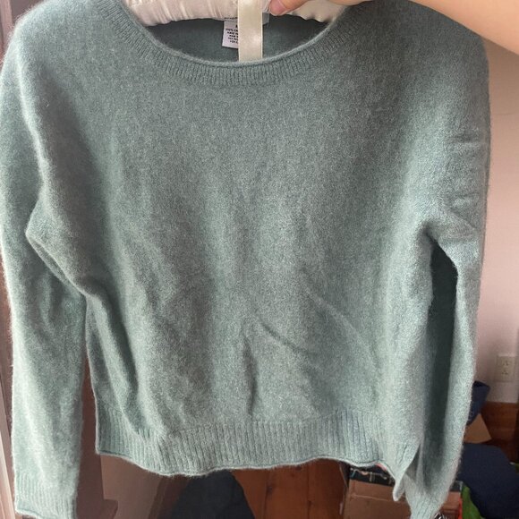 Magaschoni cashmere sweater - M but shrunk to Small - Picture 1 of 3